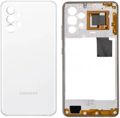 SPAREWARE SAMSUNG Samsung Galaxy A32 5G/A326 -White (RING + BACK PANEL) Back Panel(White)