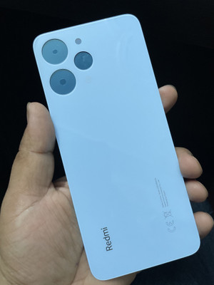 MAXOUT REDMI 12 (4G) Back Panel(Pastel Blue)
