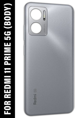 SUFO Redmi 11 Prime 5G Body Full Panel(Chrome Silver)