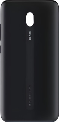 VETKEK REDMI 8A Back Panel(BLACK)