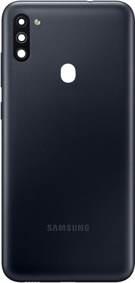 Flipkart SmartBuy SAMSUNG GALAXY ( M11) Back Panel(Black)