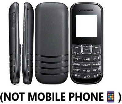 Ekon Samsung Guru 1200 E1200 Full Keypad Housing Body (Not Mobile Phone) Full Panel(Black)