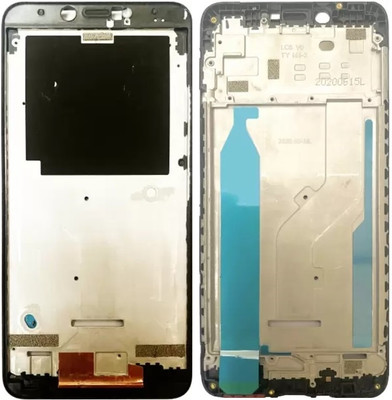 Sandreezz Tecno Pouvoir 3 Air (LC6) (Original Front Housing LCD Frame) Front Panel(Black)
