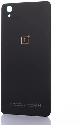 Docile Mobile Body Back Panel Compatible For ONEPLUS X Back Panel(Onyx Black)