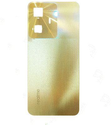 Tworld Realme C55 4G ( RMX3710 ) Battery Replacement Back Panel(Sun Shower, Gold)