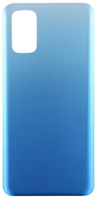 imbi Realme Q2 Mobile Phone Panel Replacement Back Door Back Panel(Blue)