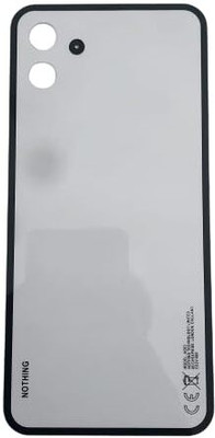 AceKing nothing phone 1 compatible back glass Back Panel(black)
