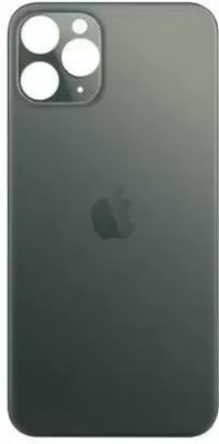 SRaccessories Apple iPhone 11 Pro Max Back Panel(Green)