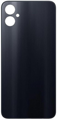 SRaccessories Samsung A05 Back Panel(Black)