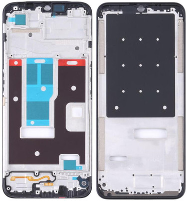 Sandreezz Realme C31 (Original Front Housing LCD Frame) Front Panel(Black)
