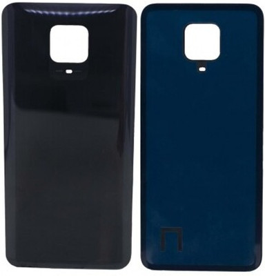 Kraze4blaze Xiaomi Mi Redmi Note 9 Pro (Best Quality)(With Proper Logo) Back Panel(Shadow Black)