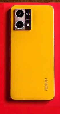 FLOUNDER OPPO F21 PRO 4G(HOUSING)WITH PROPER LOGO Full Panel(SUNSET ORANGE)