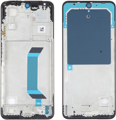 Sandreezz Xiaomi Redmi Note 12 5G (Original Front Housing LCD Frame) Front Panel(Black)