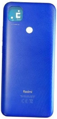 Sandreezz Xiaomi Redmi 9c (with Proper Logo) (with Side Volume Power Buttons) Back Panel(Sky Blue)