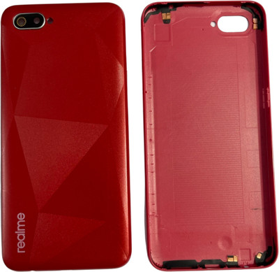 MAXOUT Realme C2 Back Panel(Diamond Red)