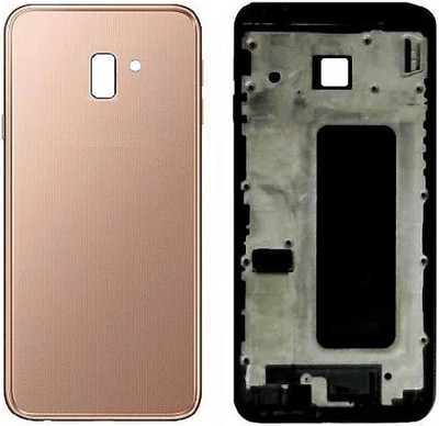 Kraze4blaze Samsung Galaxy J6 Plus (Best Quality)(Housing Body)(With Proper Logo) Full Panel(Gold)