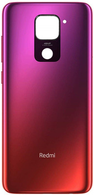 Kraze4blaze Xiaomi Note 9 Back Panel(Red)