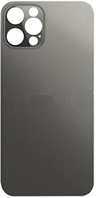SPAREWARE Iphone iPhone 12 Pro Max -Grey Back Panel(Grey)