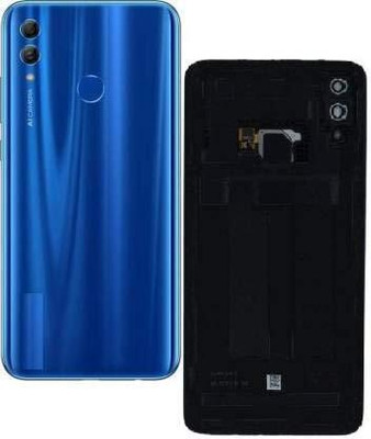 FixHub HONOR 10 LITE Back Door Adhesive Panel Glass housing Battery Cover case Back Panel(BIUE)