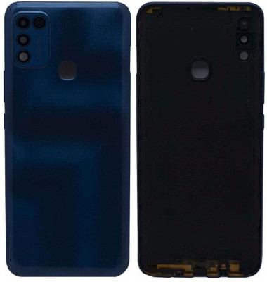 Kraze4blaze Infinix Hot 10 Play (With Proper Logo) Back Panel(Aegean Blue)