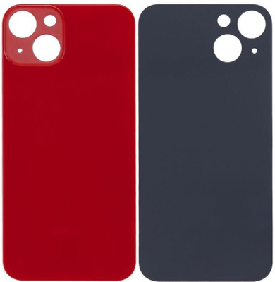 Sparevilla APPLE IPHONE IP 13 Back Panel(RED)