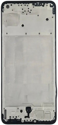 Kraze4blaze Oppo A78 4G (Original Front Housing LCD Frame) Front Panel(Black)