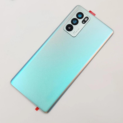 TrofT TrofT Oppo Reno 6 Pro(Glass) Back Panel(Aurora)