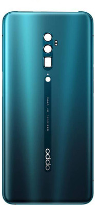 Flipkart SmartBuy Oppo Reno 10x Zoom Back Panel(Green)