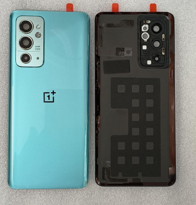 BrewingQ OnePlus OnePlus 9RT(Glass) Back Panel(Blue)