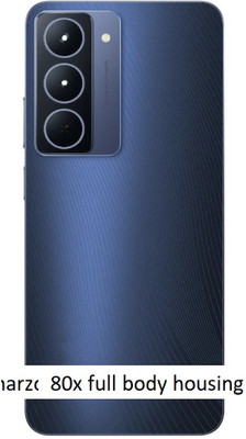 AL HAYY TRADERS For, Realme Narzo 80x full body housing Full Panel(BLUE)