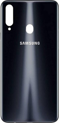 SRaccessories Samsung Galaxy A20s Back Panel(Black)
