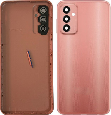 imbi Samsung Galaxy M13 Volume Button Camera Glass Back Panel(Copper)