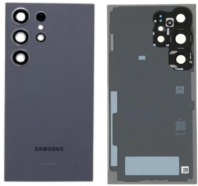 SPAREWARE Spareware Galaxy S24 Ultra - Black Back Panel(Black)