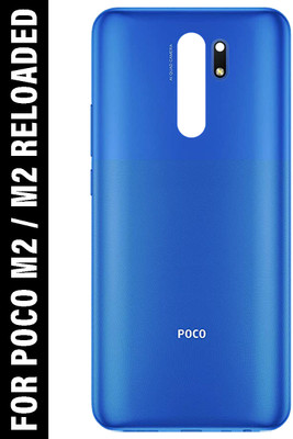 Safa Poco M2 / Poco M2 Reloaded Body Full Panel(Slate Blue)