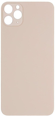 imbi iPhone 11 Pro Max Iphone Back Panel Back Panel(Gold)