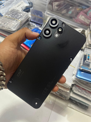 KezeMize Nothing CMF Phone 2 Pro (Best Quality)(With Proper Logo) Back Panel(Black)