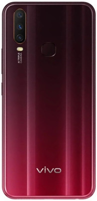 ALL HAYY VIVO V15 Back Panel(RED)
