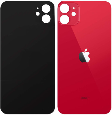 FLOUNDER APPLE 11 Back Panel(RED)