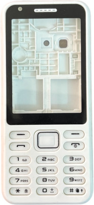 imbi Samsung Metro XL B355E (B355) Front Back and Middle Body With Keypad Full Panel(White)