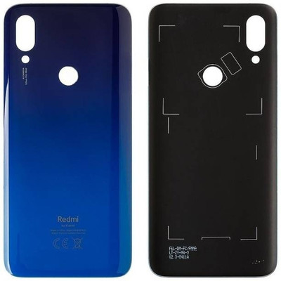 SRaccessories Xiaomi Redmi 7 Back Panel(Comet Blue)