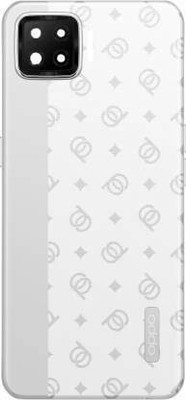 SRaccessories OPPO F17 Back Panel(WHITE)