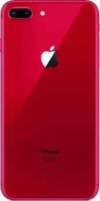 SPAREWARE IPHONE IPHONE 8 PLUS Back Panel(RED)