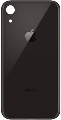 SRaccessories Apple iPhone XR Back Panel(Black)