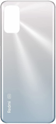 Flipkart SmartBuy Redmi Note 10 ( 5G ) Back Panel(Chrome Silver)