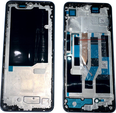Sandreezz Realme 10 Pro (Original Front Housing LCD Frame) Front Panel(Blue)