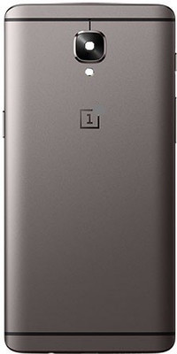 Sandreezz OnePlus 3 Original (with Proper Logo) Back Panel(Grey)