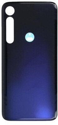 Sandreezz Motorola Moto G8 Plus (with Proper Logo) Back Panel(Black)