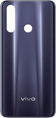 Sandreezz Vivo Z1 Pro (with Proper Logo) Back Panel(Mirror Black)