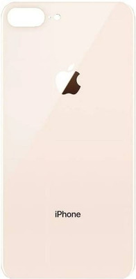 SRaccessories Apple iPhone 8 Plus Back Panel(Gold)