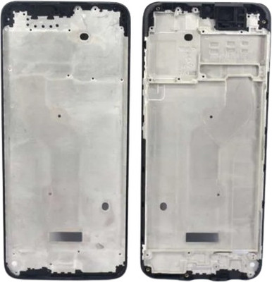 Sandreezz Infinix Hot 10s (X689B, X689, X689D) (Original Front Housing LCD Frame) Front Panel(Black)